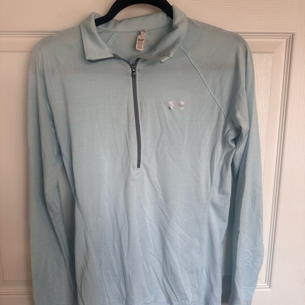 Under Armour Sky Blue Performance Top